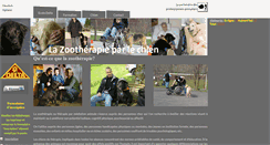 Desktop Screenshot of ecole-canine-delta.ch